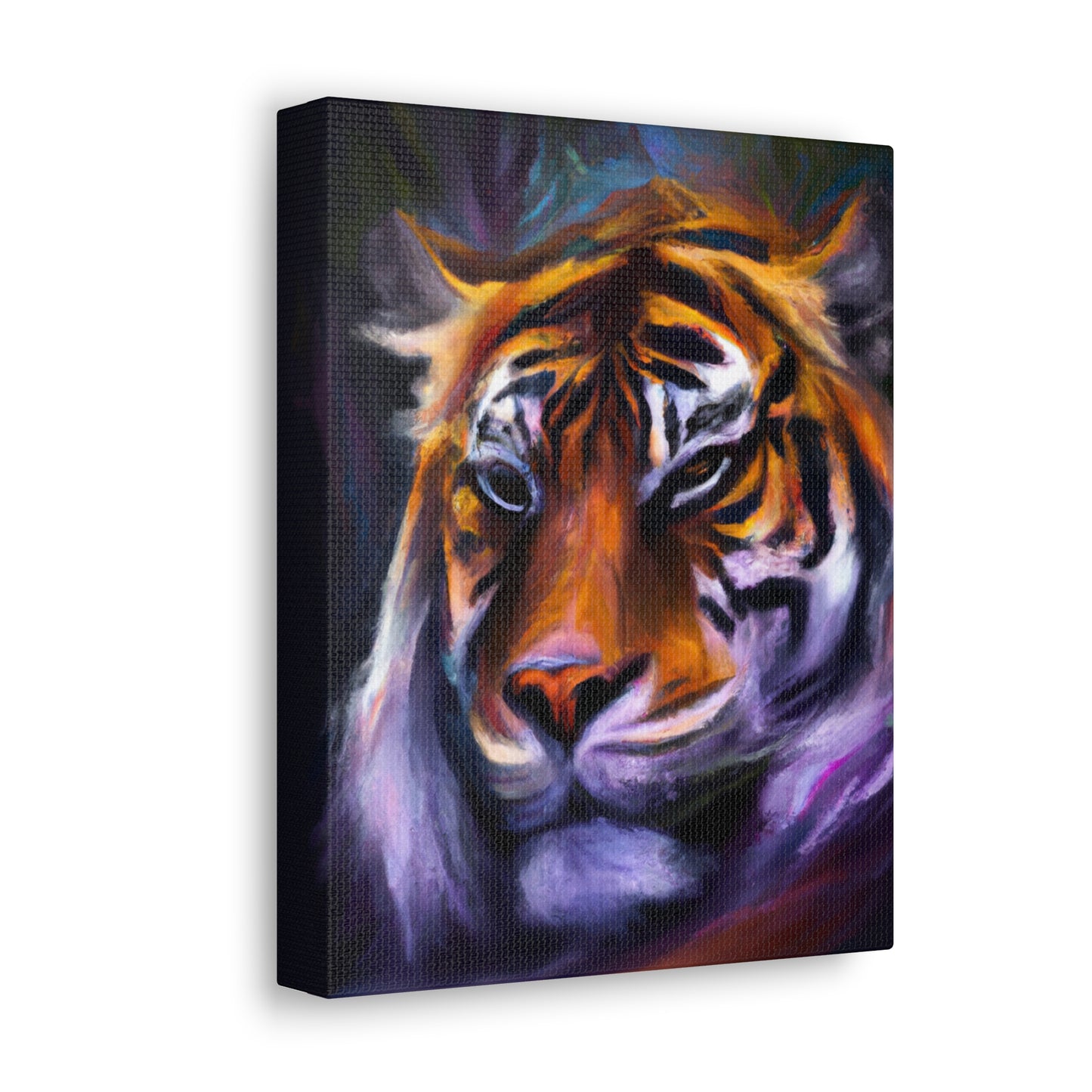 Fierce Tiger! - Canvas