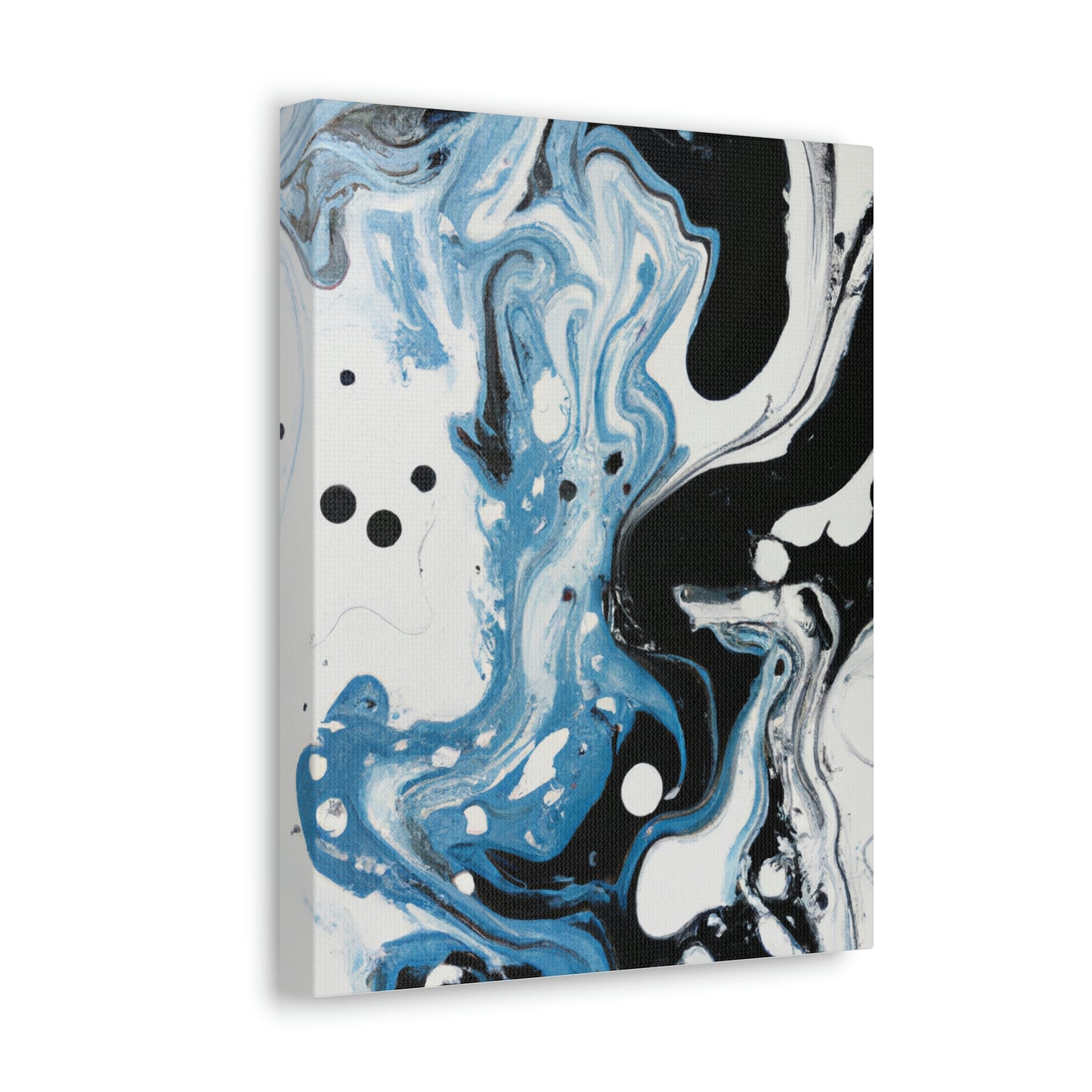 "Bluetopia" - Canvas