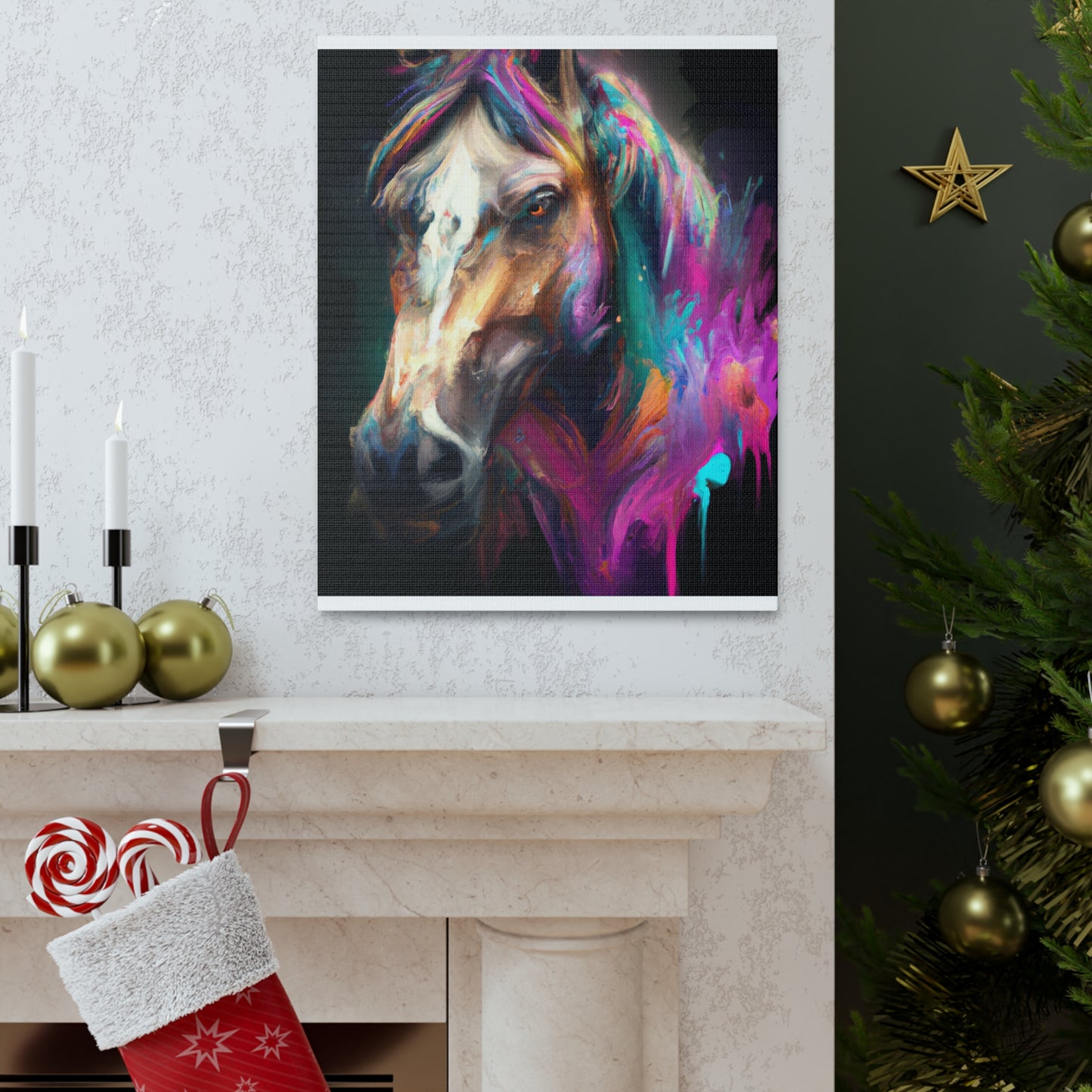 Spectral Harmony. - Canvas