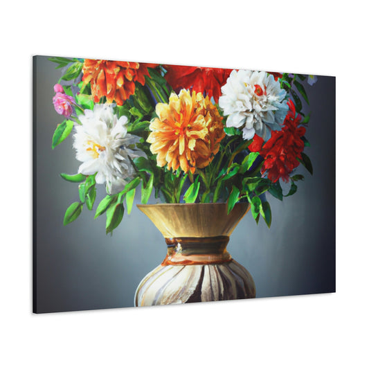 Flowering Splendor. - Canvas