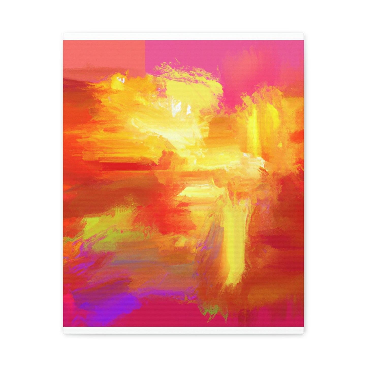 Cosmic Aura - Canvas