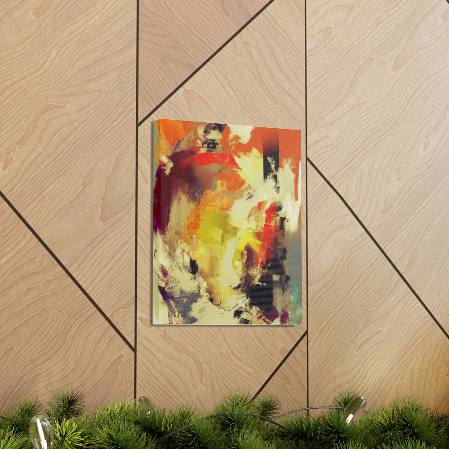 Vibrant Aura - Canvas
