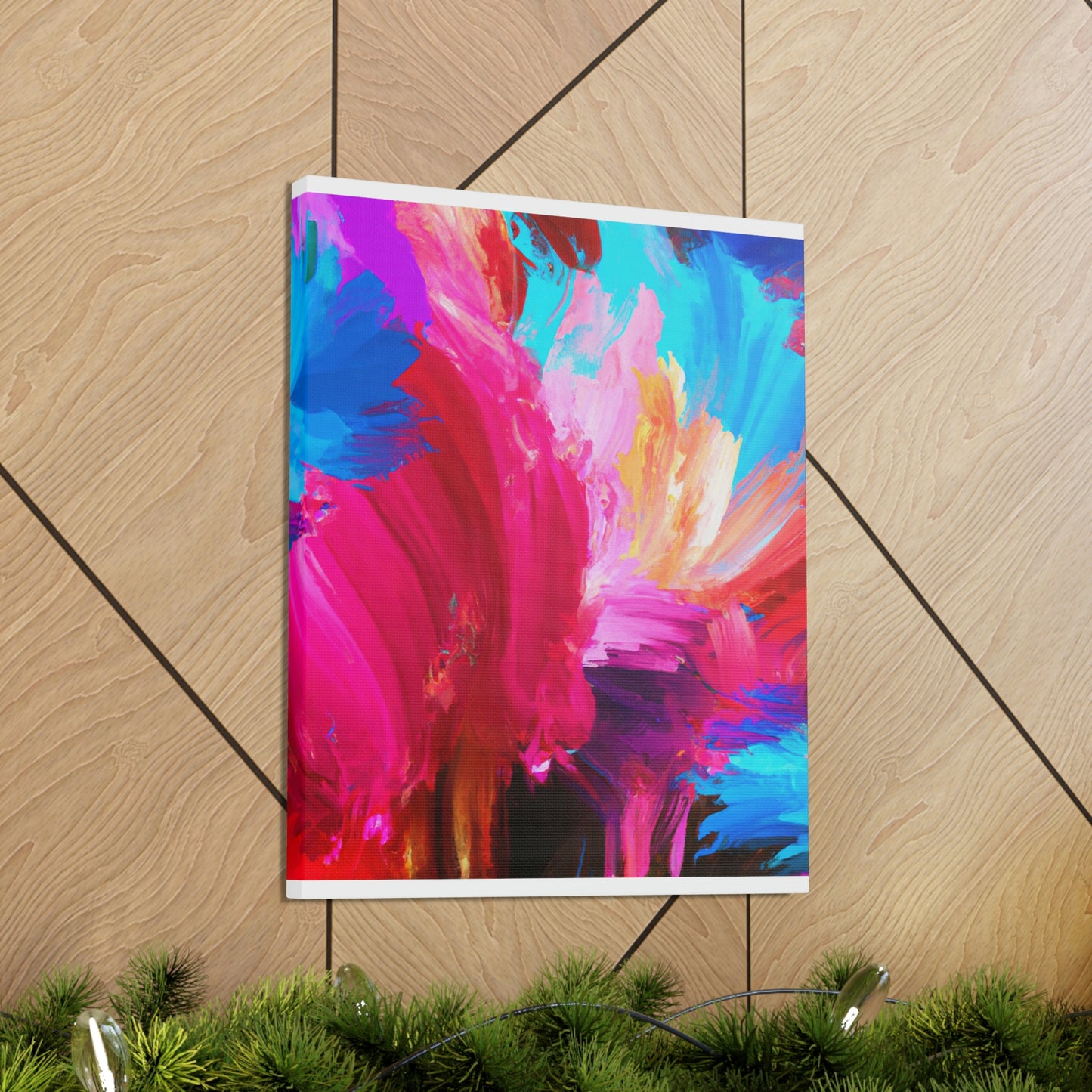 Sky Flux - Canvas