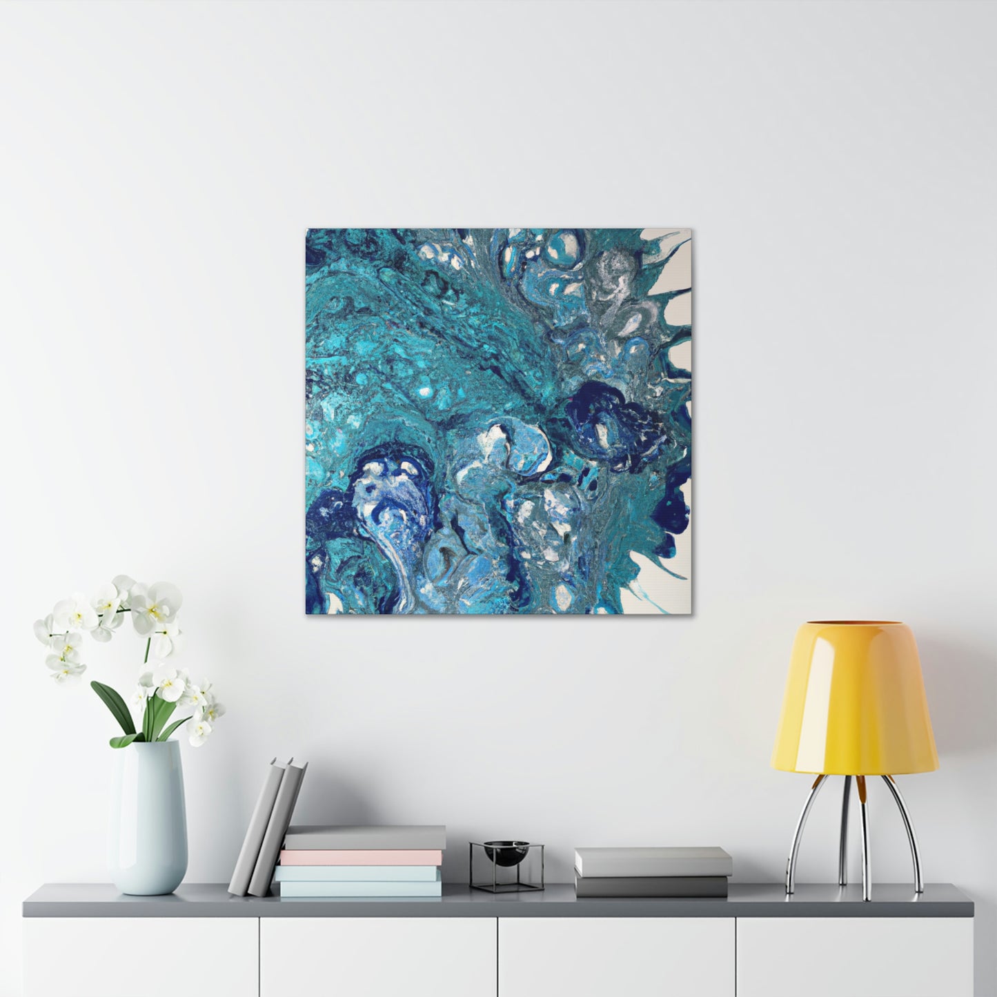 "Cosmic Flow" - Canvas