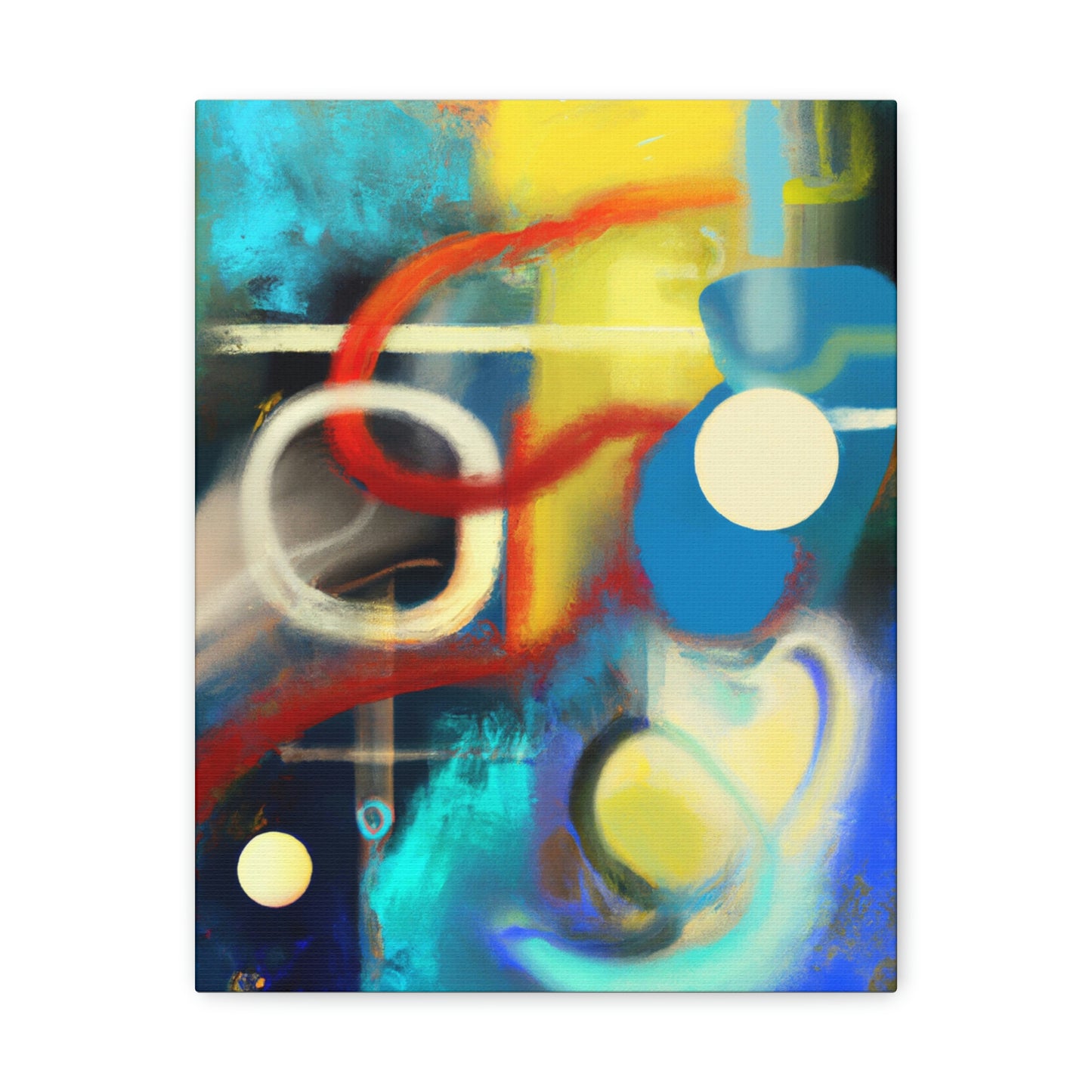 Light Burst - Canvas