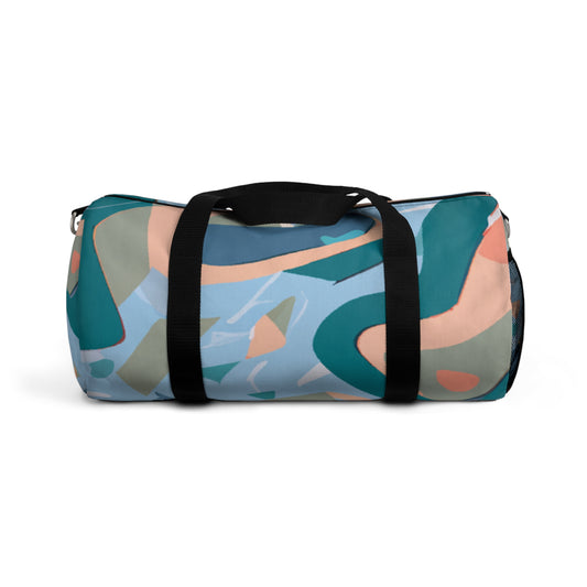 GeoChroma. - Duffel bag