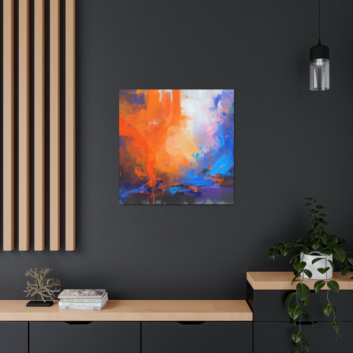Cosmic Joy. - Canvas