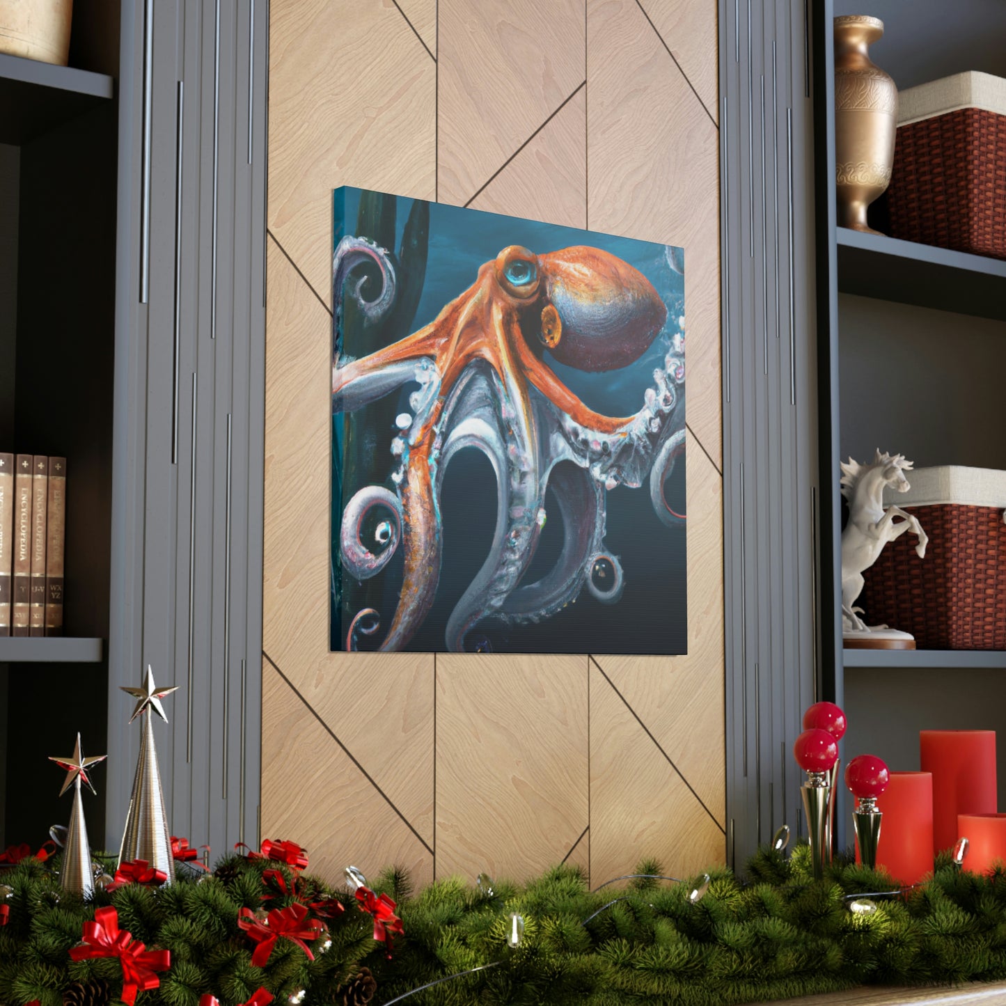 Sea Life Vista. - Canvas