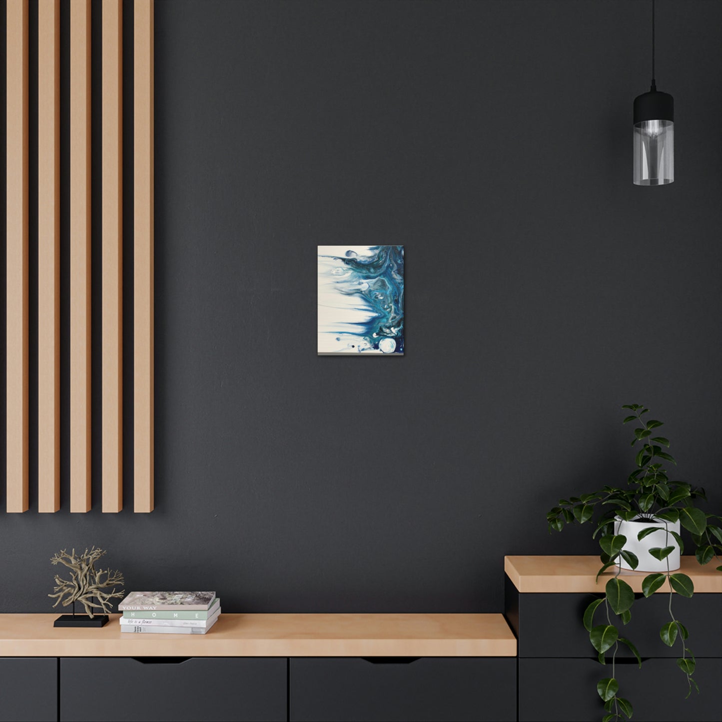 "Ethereal Flow" - Canvas