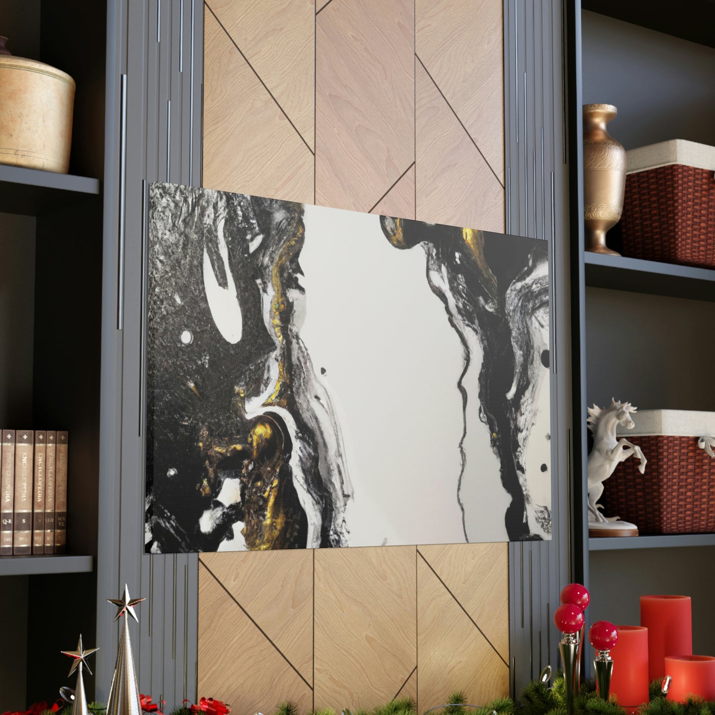 Midnight Luxury Glaze - Canvas