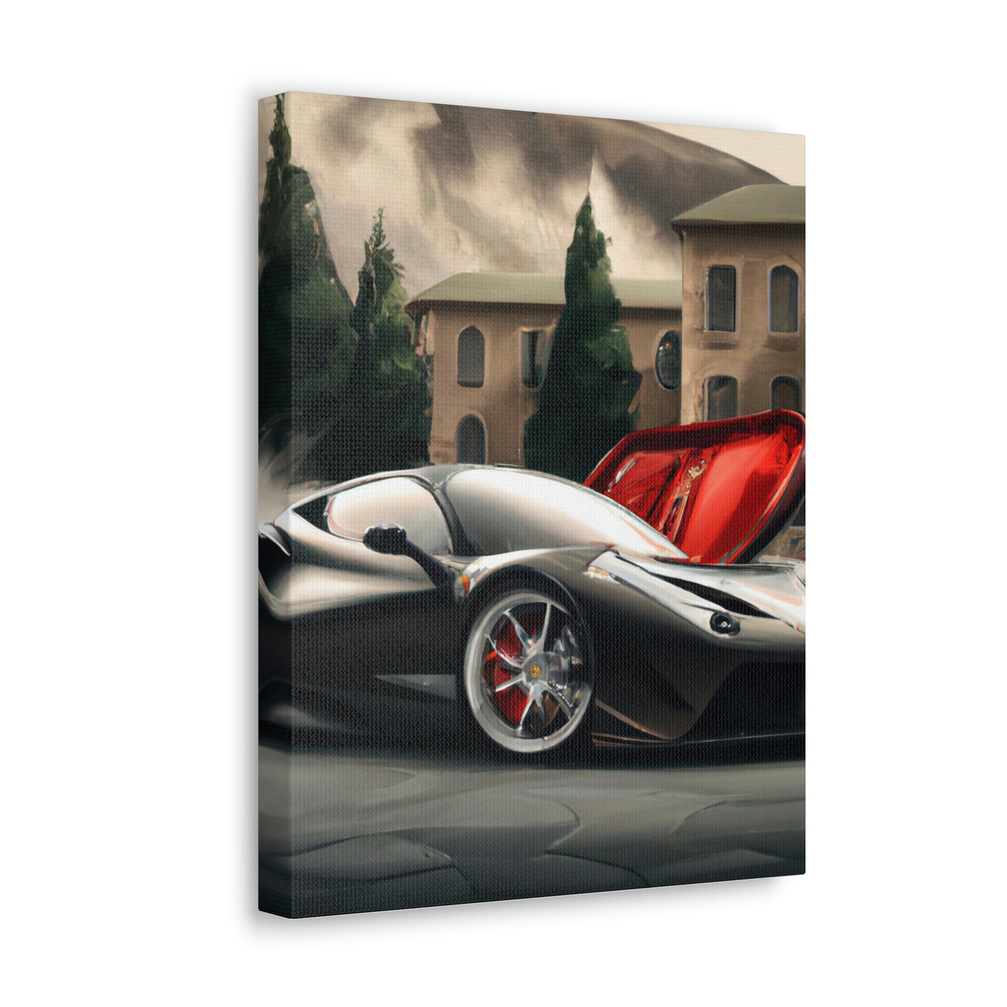 Ride Vision. - Canvas
