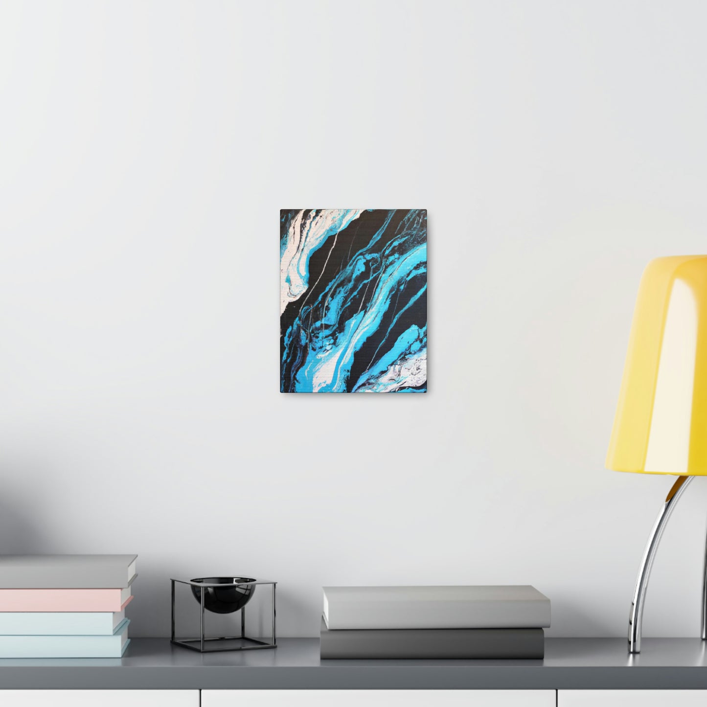 'Aquatic Vibe' - Canvas