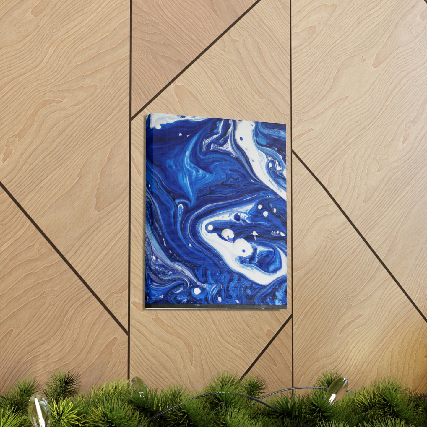 Ethereal Tide. - Canvas