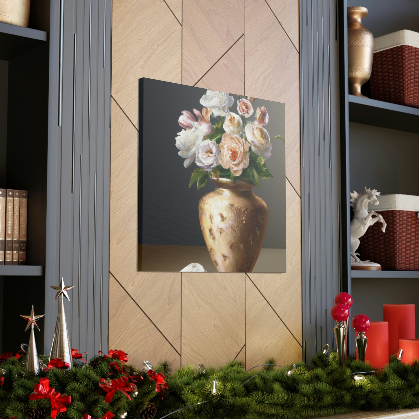 "Floral Delicacy" - Canvas