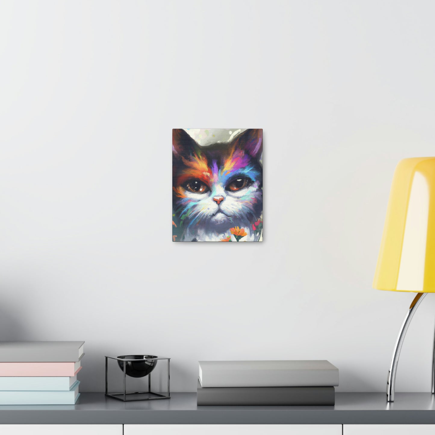 "Dream Cat." - Canvas