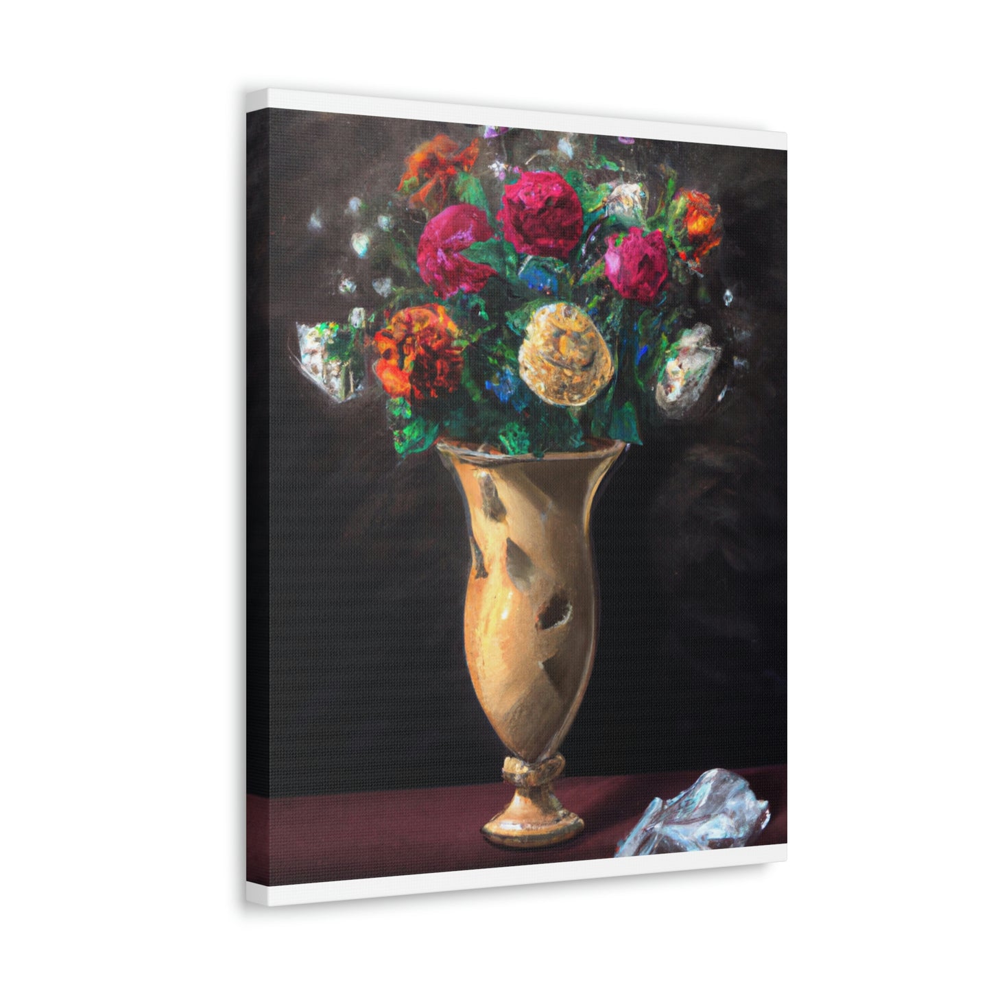Dreamy Floral Dance - Canvas