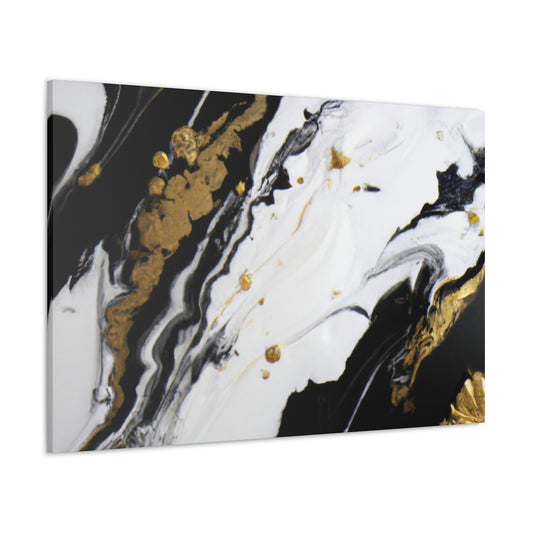 Misty Galactic Bliss - Canvas