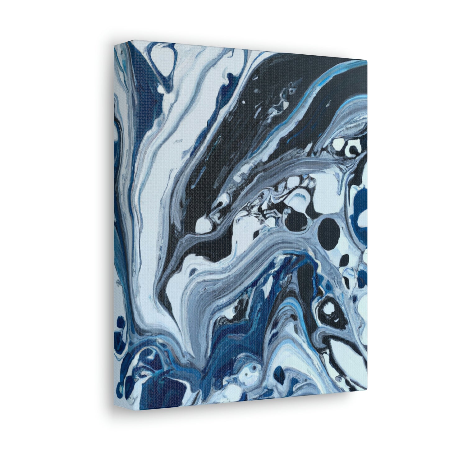 Blue Reflection. - Canvas