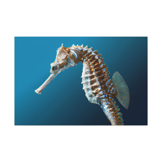 Marine Sea Life - Canvas