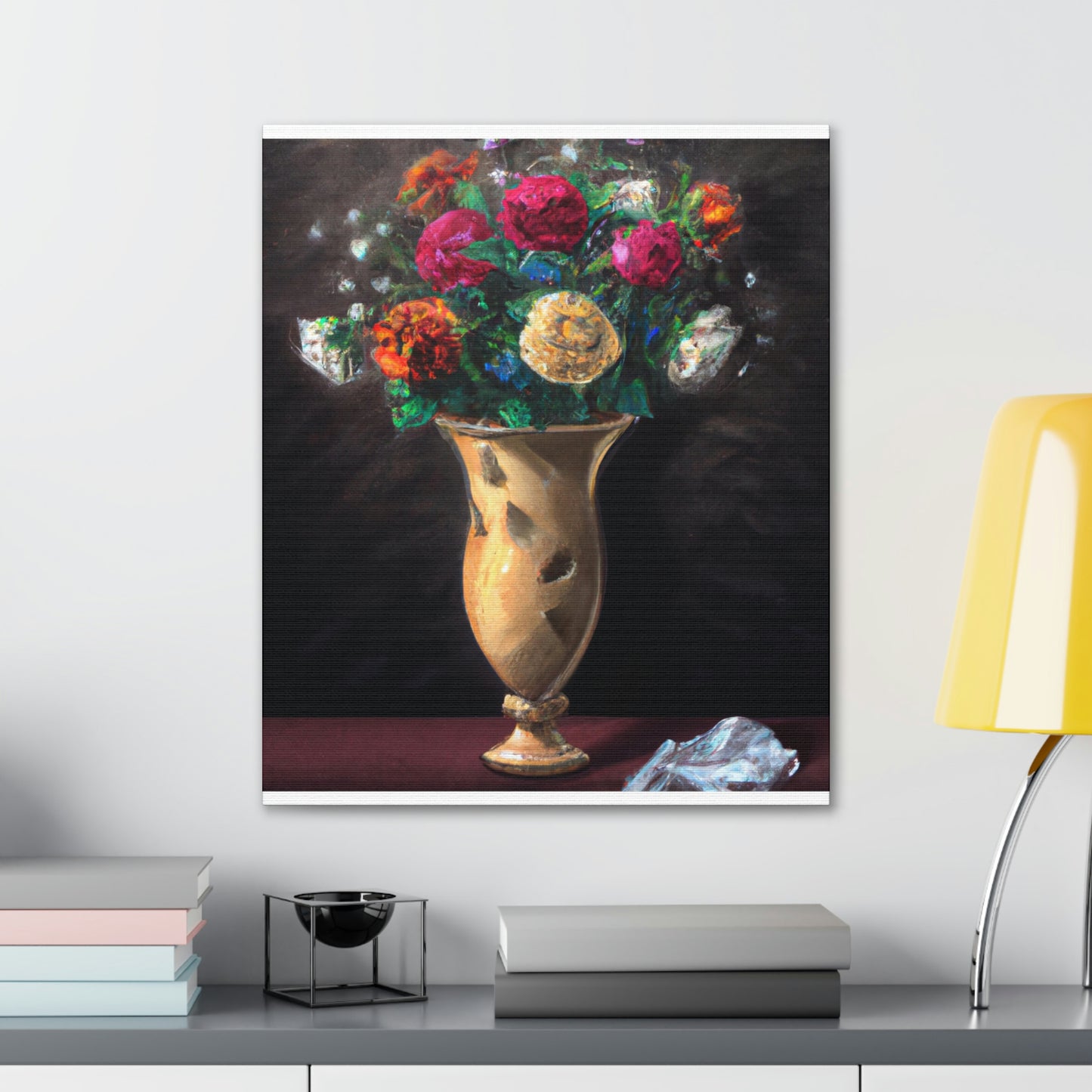 Dreamy Floral Dance - Canvas