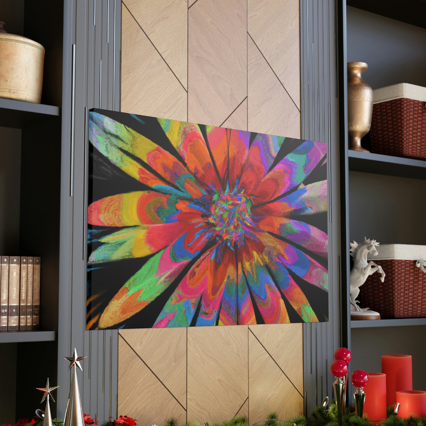 Vibrant Radiance. - Canvas
