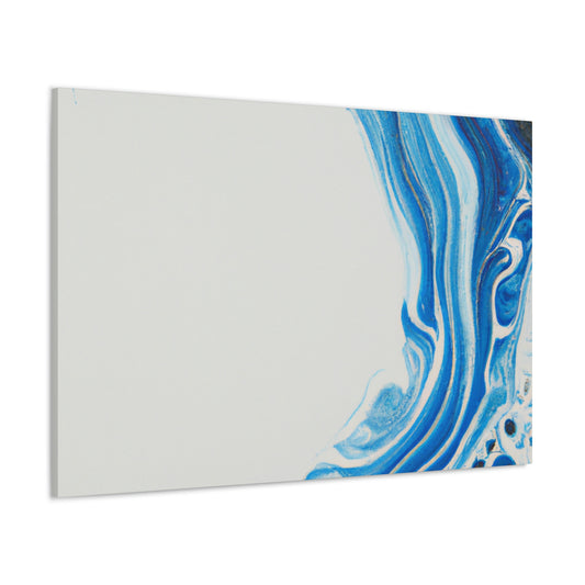 "Blue Bliss" - Canvas