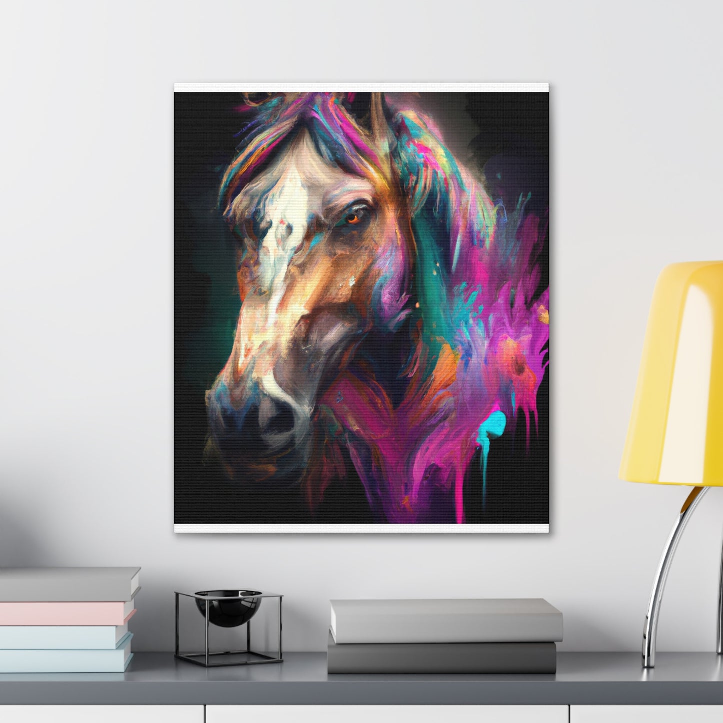 Spectral Harmony. - Canvas