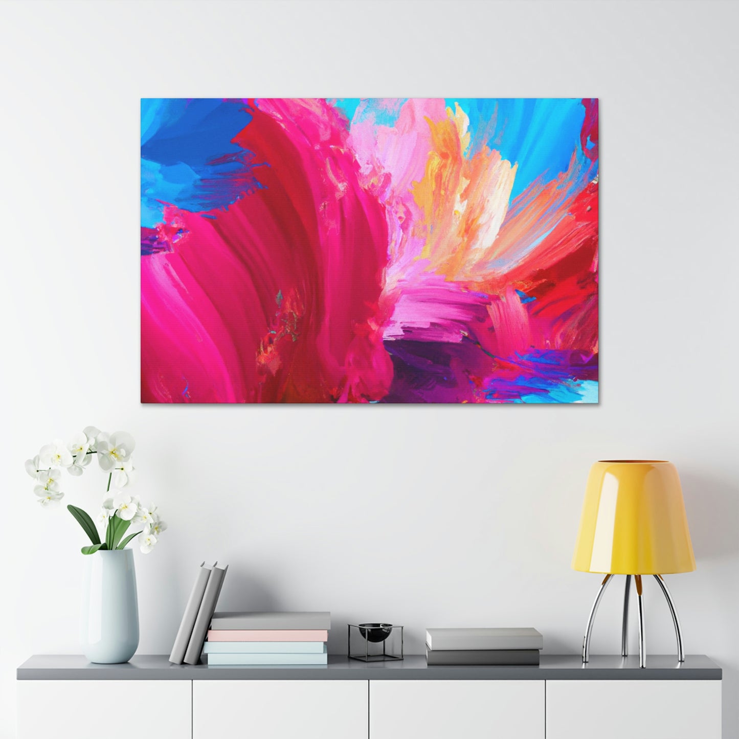 Sky Flux - Canvas