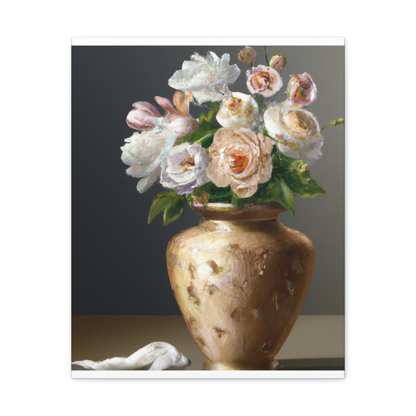 "Floral Delicacy" - Canvas
