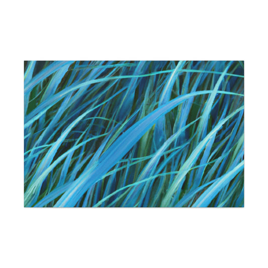 Oasis Groove. - Canvas