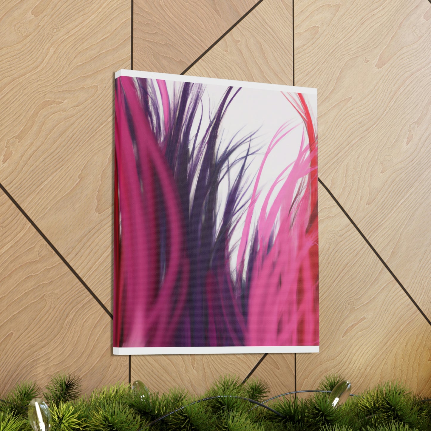 Waving Wonderland. - Canvas