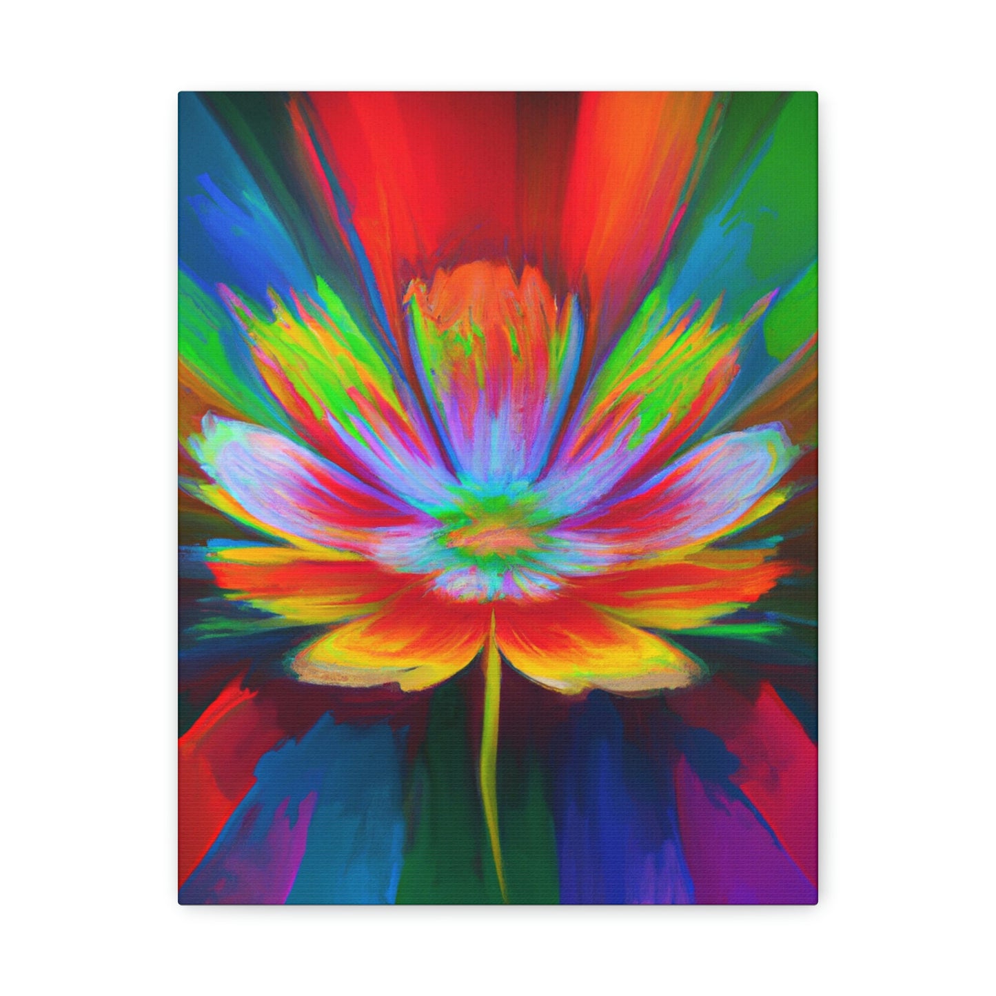 Festival Flora - Canvas