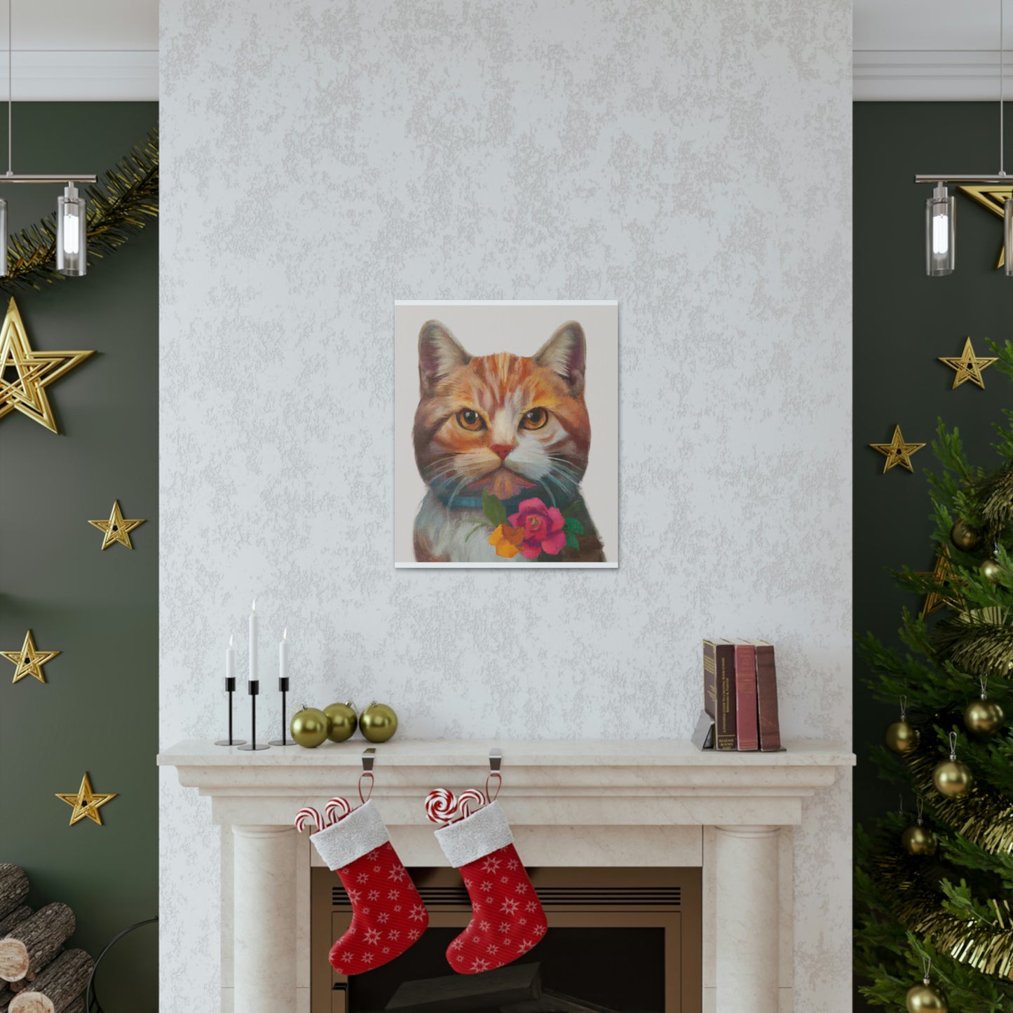 Cat Bliss. - Canvas