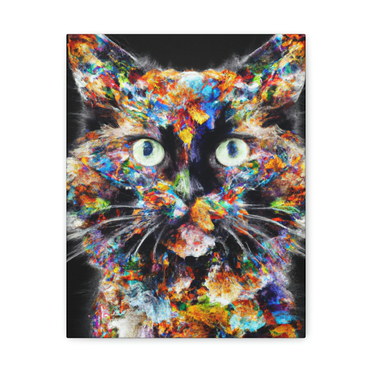 Cata blooms. - Canvas