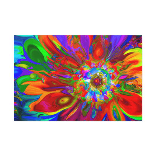 Gideon Mooningwell - Canvas