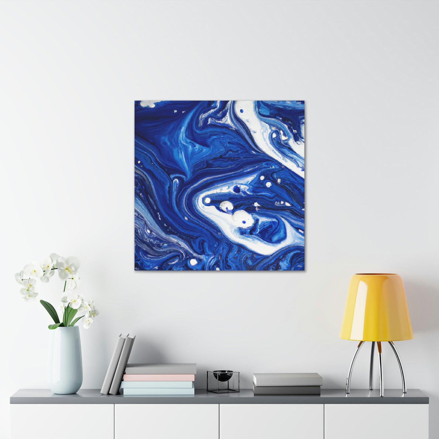 Ethereal Tide. - Canvas