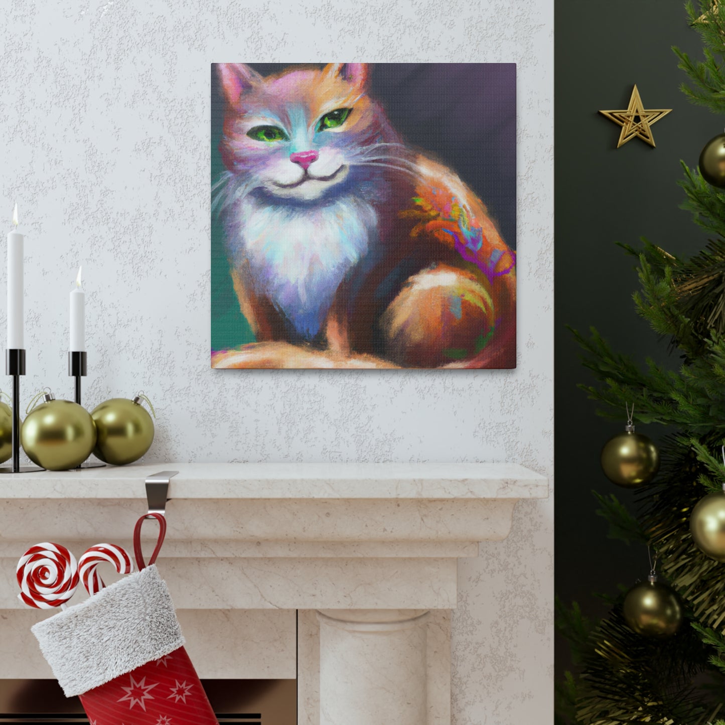 Cataura Glow. - Canvas