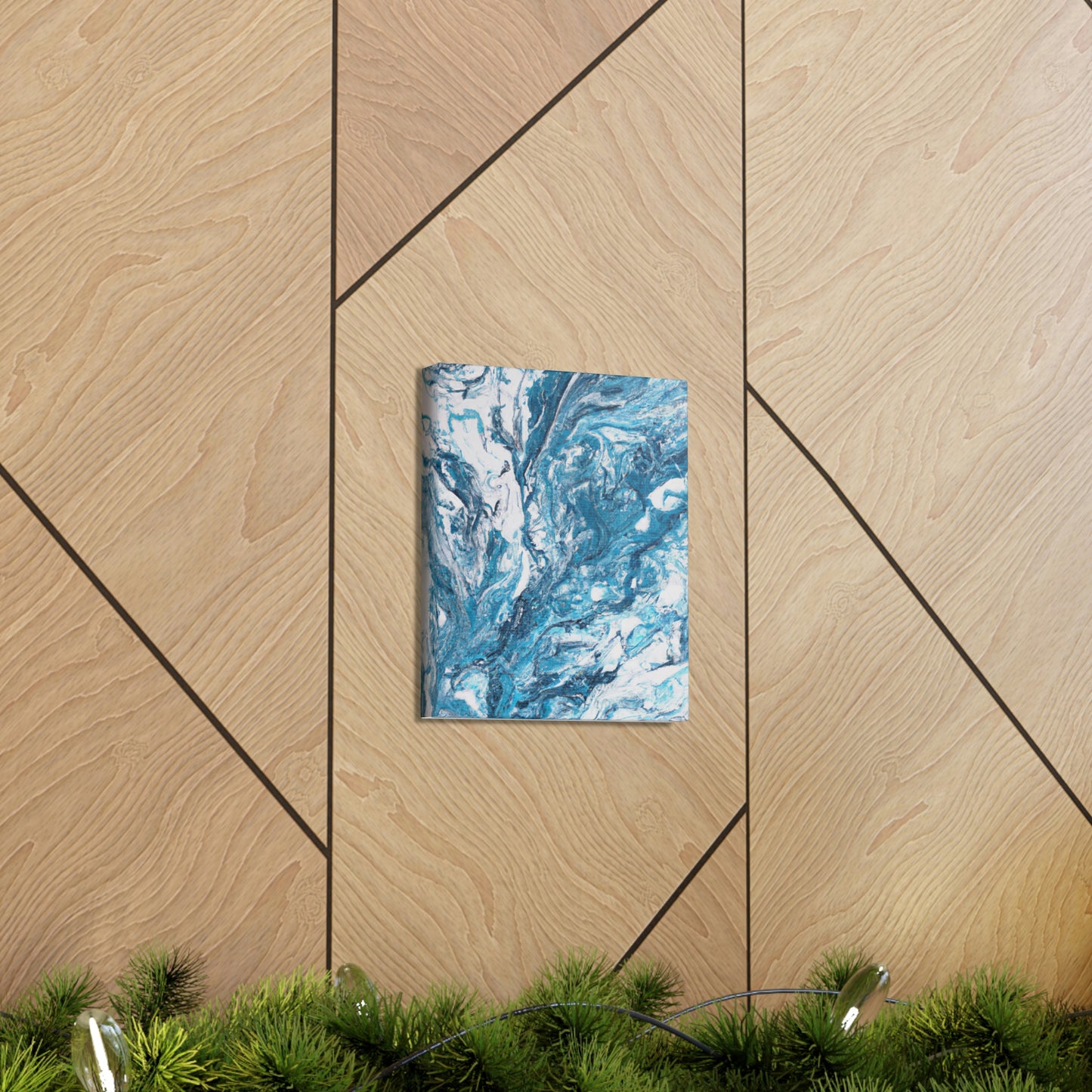 Aqua Bliss - Canvas