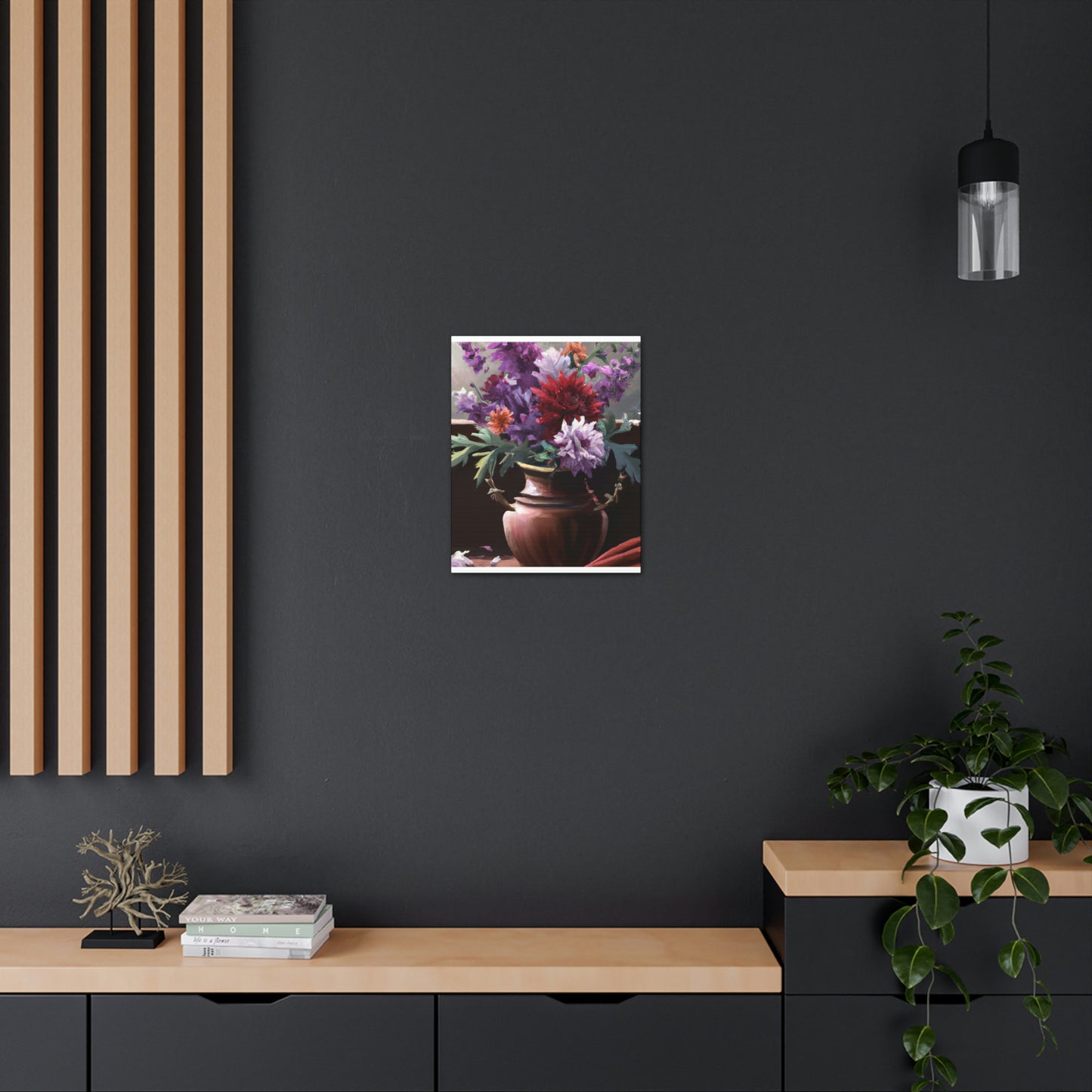 Floral Splendor Dream. - Canvas