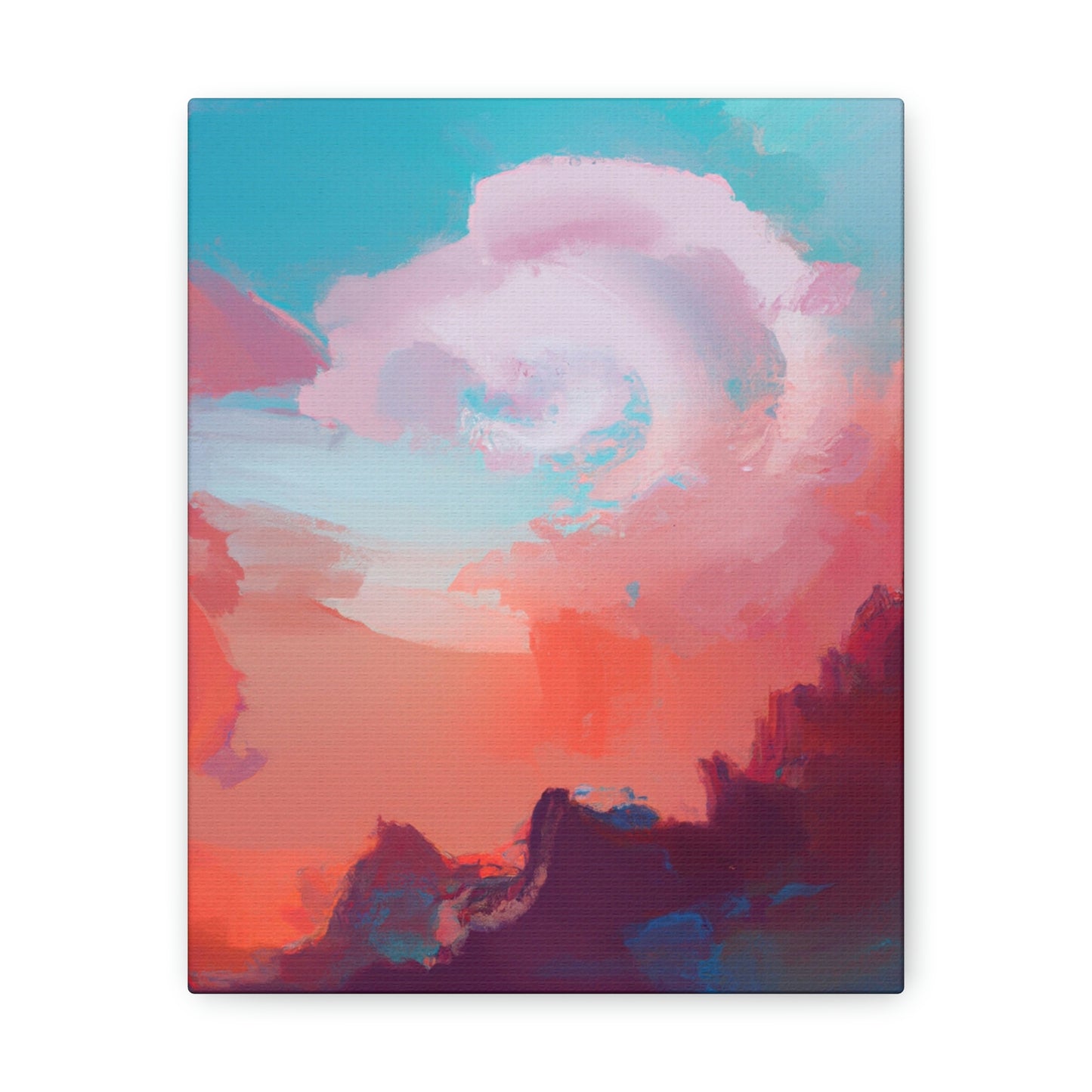 "Vibrant Dream" - Canvas