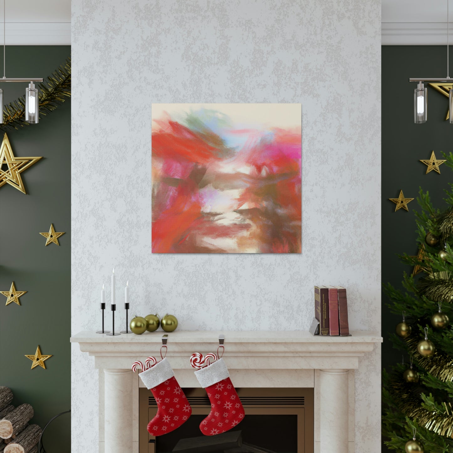 Dusk Rainbow - Canvas