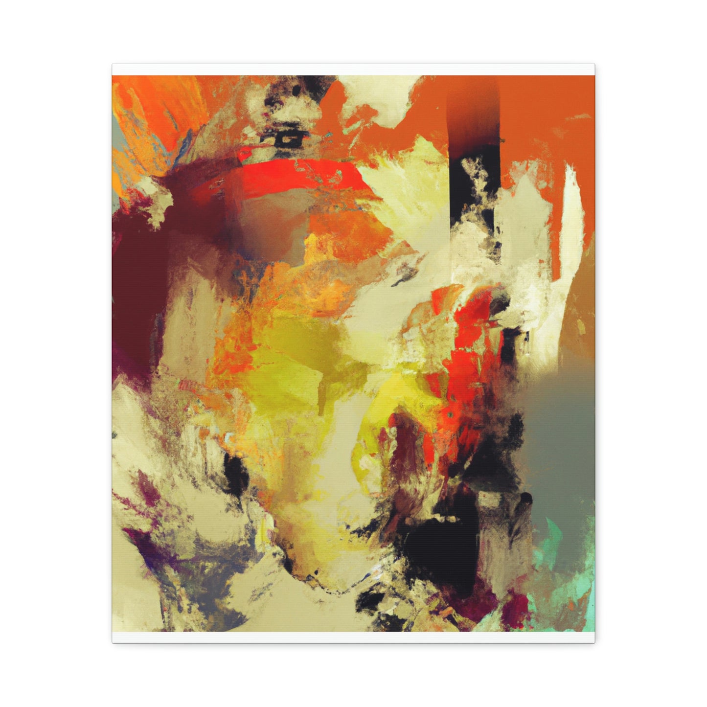 Vibrant Aura - Canvas