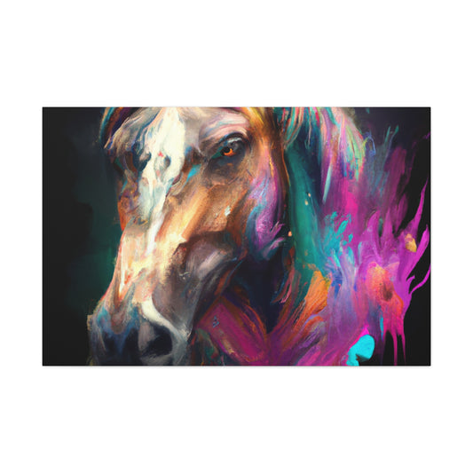 Spectral Harmony. - Canvas