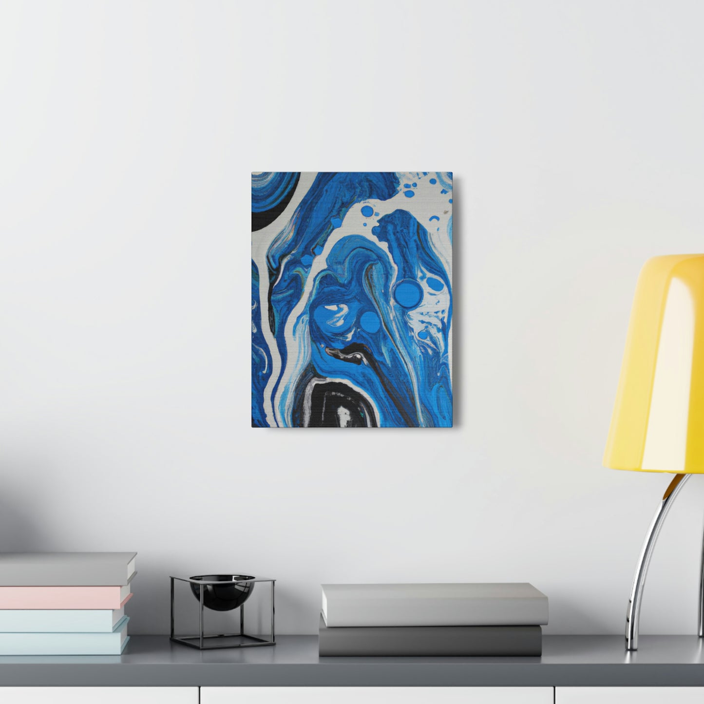 "Smooth Flow" - Canvas