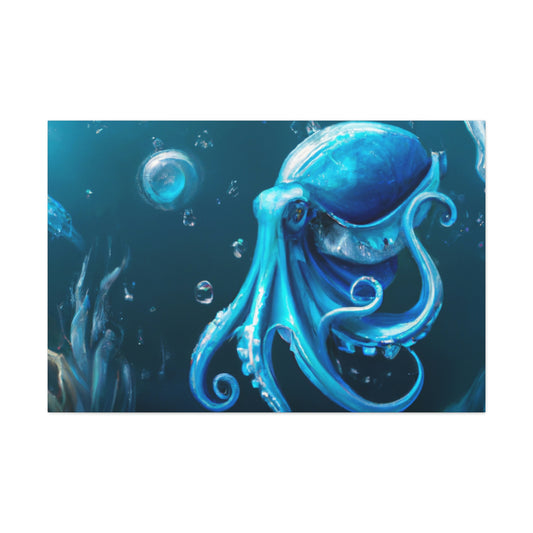 Marine Life Bliss - Canvas