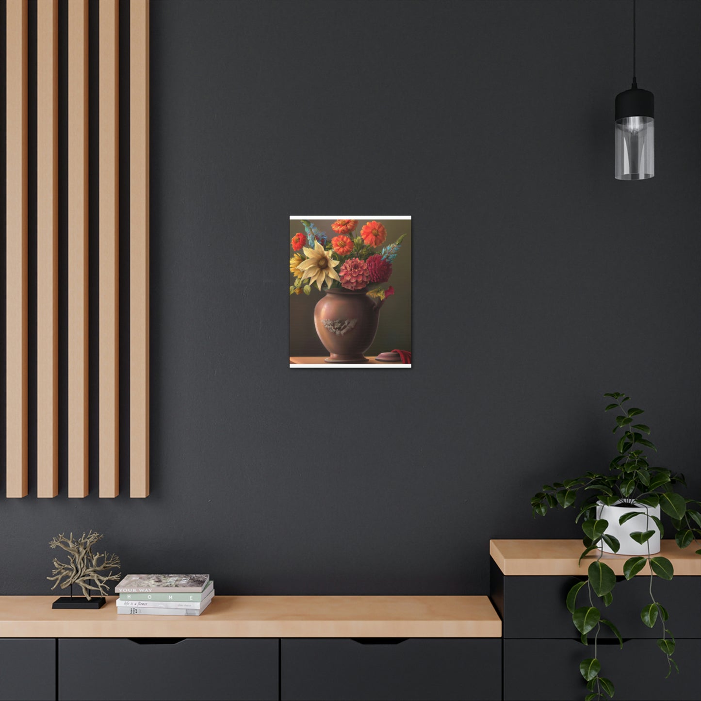 Flowering Brilliance. - Canvas