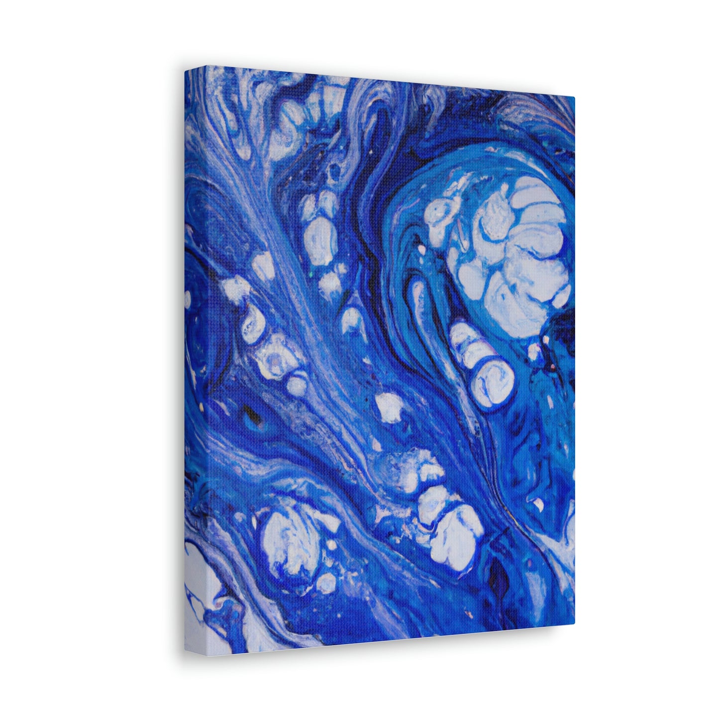 Blue Oasis. - Canvas