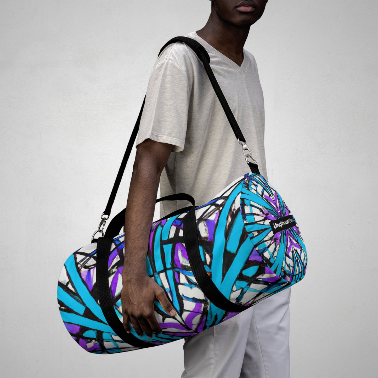 Frosted Mural - Duffel bag
