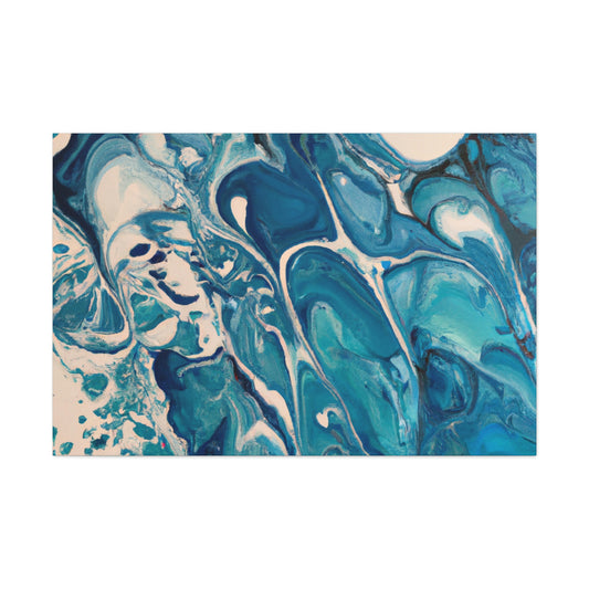 Celestial Flow - Canvas
