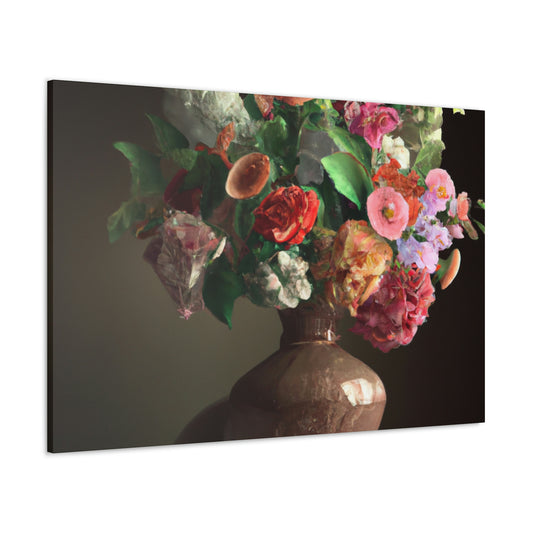 "Blooming Bliss Art" - Canvas